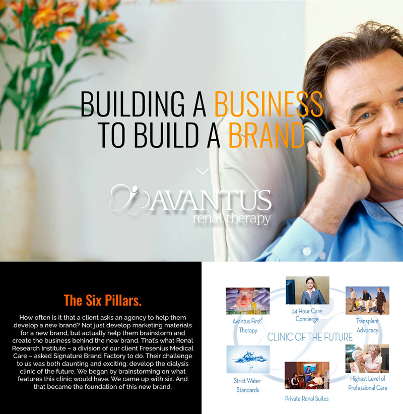Landing Page Landing Avantus