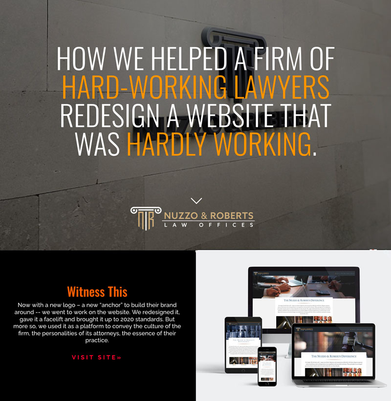 Landing Page Landing Nuzzo