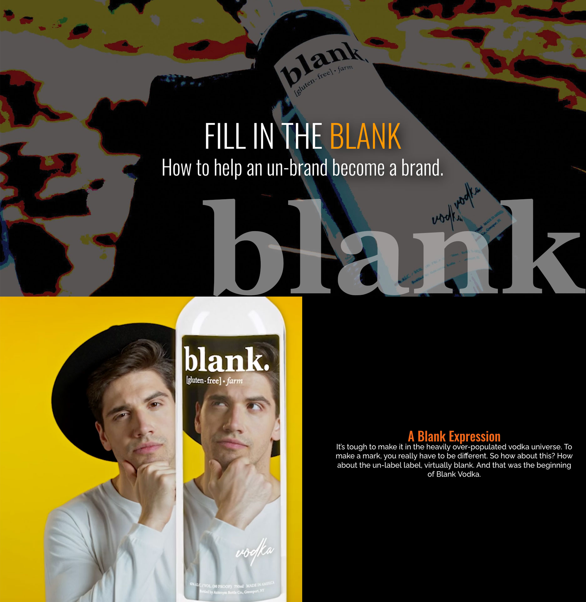 Landing Page Landing Blank